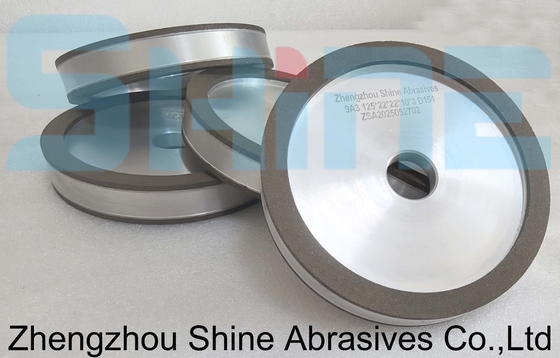 9A3 Resin Bond CBN Diamond Grinding Wheel for Grinding Gemstone Stone
