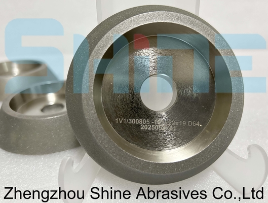 78mm CBN Wheel Wheels For HSS Drill Bit And End Mill Sharpening