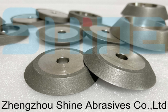 Sharpening HSS Drill Bits With 3-inch Electroplated CBN Wheel