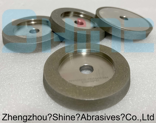 Sharpening HSS Drill Bits With 3-inch Electroplated CBN Wheel