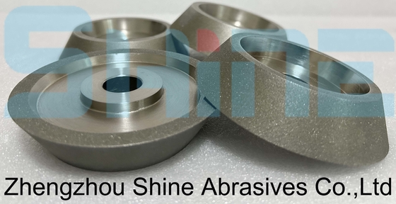 Sharpening HSS Drill Bits With 3-inch Electroplated CBN Wheel
