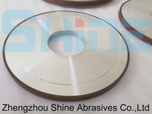 1A1 Resin Diamond Bond Grinding Wheel for Tungsten Carbide Ceramic PDC