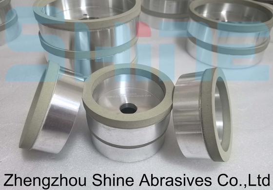 D150 mm Vitrified Bond Diamond Cup Wheel for PCD and PCBN Tools