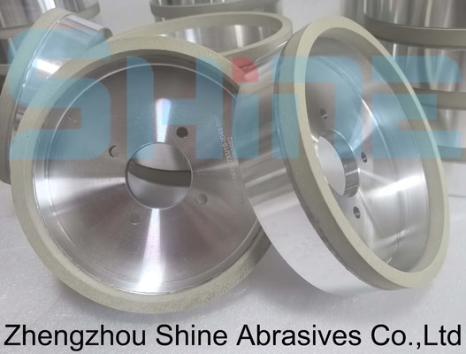 6A2 Ceramic Bond Diamond Bruting Wheel Vitrified for PCD PCBN Tools