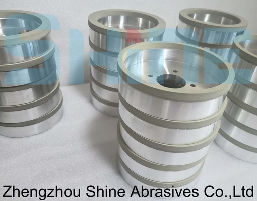 6A2 Ceramic Bond Diamond Bruting Wheel Vitrified for PCD PCBN Tools