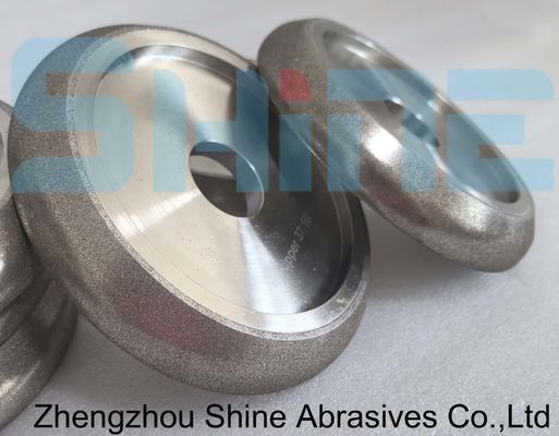 5" Electroplated Diamond CBN Grinding Wheels for Metal Band Saw Blade and Durable Sharpening Solution for Cutting Tools