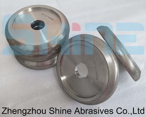 5" Electroplated Diamond CBN Grinding Wheels for Metal Band Saw Blade and Durable Sharpening Solution for Cutting Tools