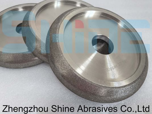 5" Electroplated Diamond CBN Grinding Wheels for Metal Band Saw Blade and Durable Sharpening Solution for Cutting Tools