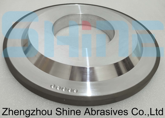 3A1 500mm Resin Bond Diamond Wheel for HVOF Carbide Grinding