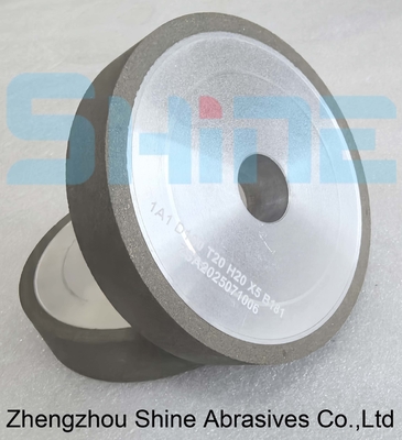 1A1 Diamond Resin Bond Grinding Wheel 4 Inch for Glass Tile