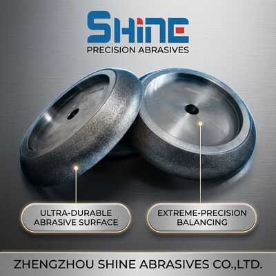 Electroplated CBN Grinding Wheel for Band Saw Blade 127mm