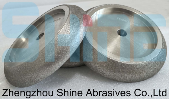 Electroplated CBN Grinding Wheel for Band Saw Blade 127mm