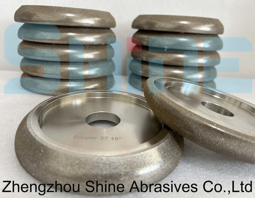 Electroplated CBN Grinding Wheel for Band Saw Blade 127mm