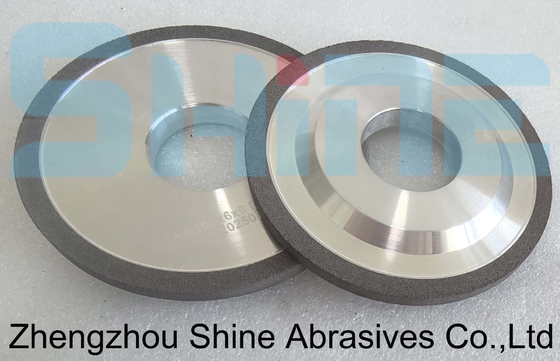 3A1 Resin Bond Diamond Grinding Wheel 6 Inch 120 Grit