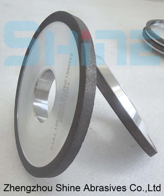 3A1 Resin Bond Diamond Grinding Wheel 6 Inch 120 Grit