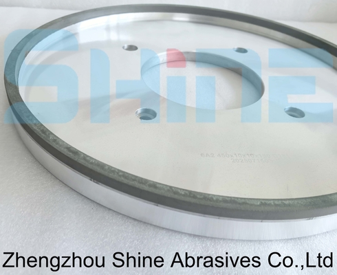 450D 6A2 Diamond CBN Grinding Wheels for Tissue Paper Cutting Knife