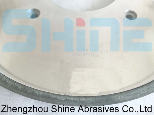 450D 6A2 Diamond CBN Grinding Wheels for Tissue Paper Cutting Knife
