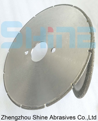 300mm Electroplated Diamond Wheel for Cast Iron grinding and cutting
