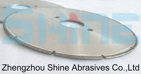 300mm Electroplated Diamond Wheel for Cast Iron grinding and cutting