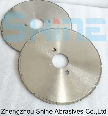 300mm Electroplated Diamond Wheel for Cast Iron grinding and cutting
