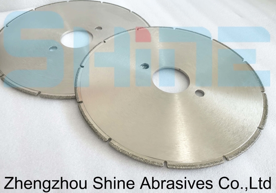300mm Electroplated Diamond Wheel for Cast Iron grinding and cutting
