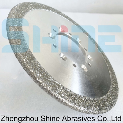 Electroplated Diamond Cast Iron Grinding Wheels for metal processing