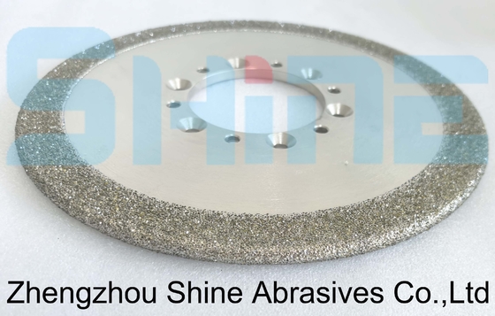 Electroplated Diamond Cast Iron Grinding Wheels for metal processing