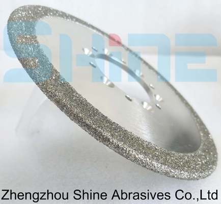 Electroplated Diamond Cast Iron Grinding Wheels for metal processing