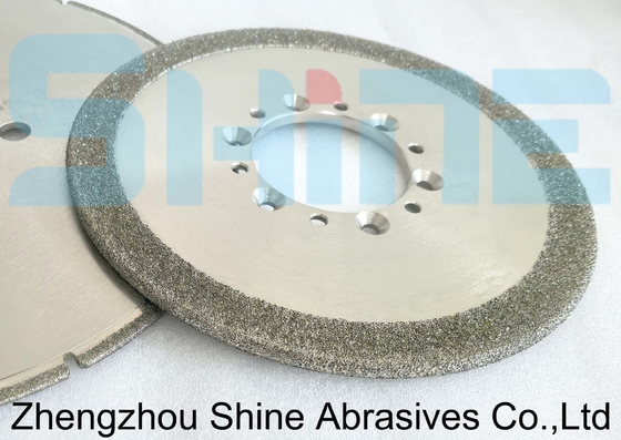 Electroplated Diamond Cast Iron Grinding Wheels for metal processing