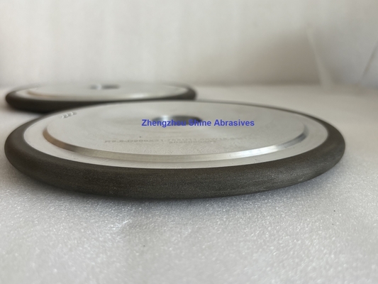 1F1 Resin Bond Diamond Wheel for Carbide Tools Profile Radius and Precision Grinding