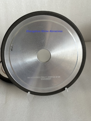 1F1 Resin Bond Diamond Wheel for Carbide Tools Profile Radius and Precision Grinding