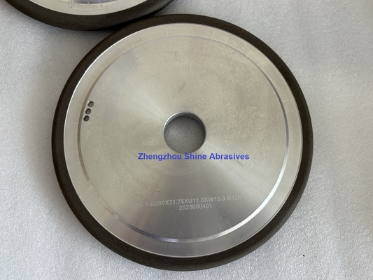 1F1 Resin Bond Diamond Wheel for Carbide Tools Profile Radius and Precision Grinding