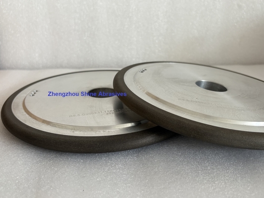 1F1 Resin Bond Diamond Wheel for Carbide Tools Profile Radius and Precision Grinding