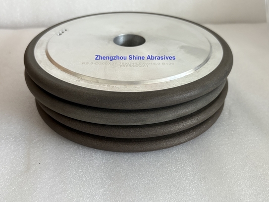 1F1 Resin Bond Diamond Wheel for Carbide Tools Profile Radius and Precision Grinding