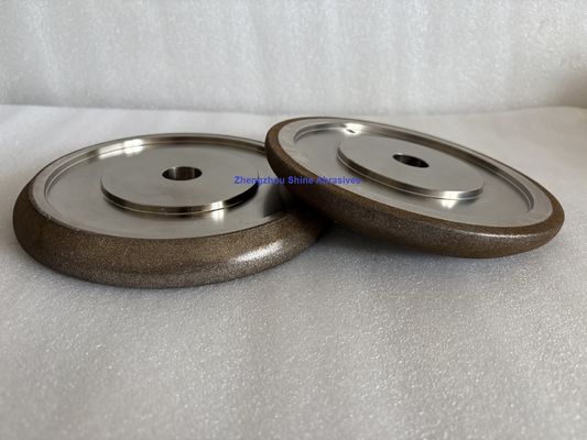 8inch 203mm Wm 10/30 Sharpener Electroplated CBN Grinding Wheel for Sharpening Band Saw