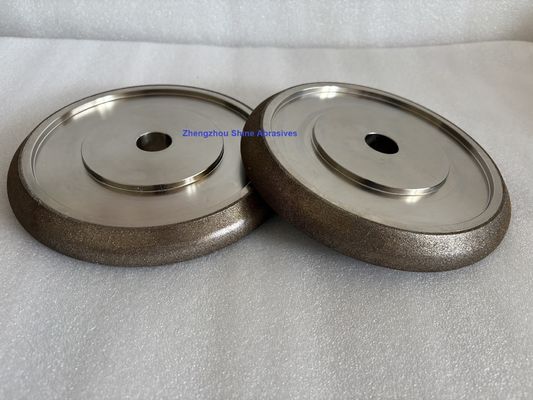 8inch 203mm Wm 10/30 Sharpener Electroplated CBN Grinding Wheel for Sharpening Band Saw