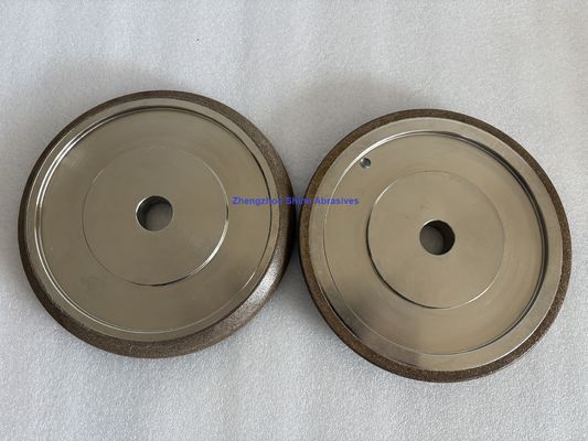 8inch 203mm Wm 10/30 Sharpener Electroplated CBN Grinding Wheel for Sharpening Band Saw