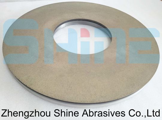 ODM OEM 400MM full rim metal bond grinding disk for glass beads