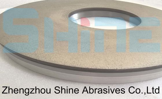 ODM OEM 400MM full rim metal bond grinding disk for glass beads