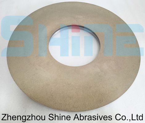 ODM OEM 400MM full rim metal bond grinding disk for glass beads