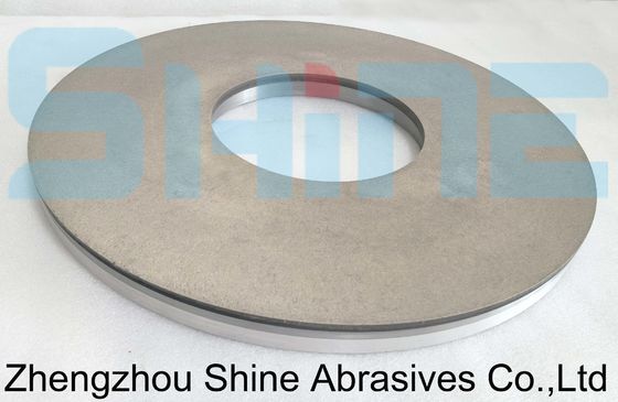 ODM OEM 400MM full rim metal bond grinding disk for glass beads