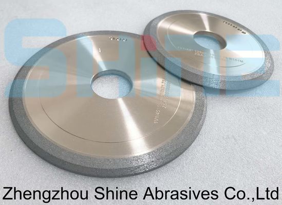 Hybrid Bond CBN Wheels for Tungsten carbide and HSS tools Fluting grinding