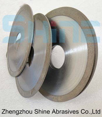 1A1R Diamond and CBN Discs Cutting Wheels for Carbide, Glass, HSS