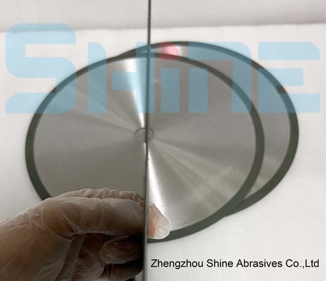 1A1R Diamond and CBN Discs Cutting Wheels for Carbide, Glass, HSS