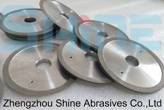 1A1R Diamond and CBN Discs Cutting Wheels for Carbide, Glass, HSS
