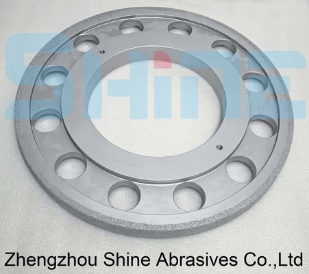 600D Brazed Diamond Wheel for Cast Iron surface Grinding and sharpening