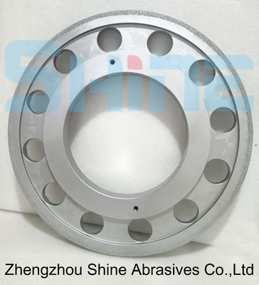 600D Brazed Diamond Wheel for Cast Iron surface Grinding and sharpening