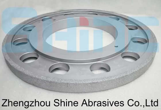 600D Brazed Diamond Wheel for Cast Iron surface Grinding and sharpening