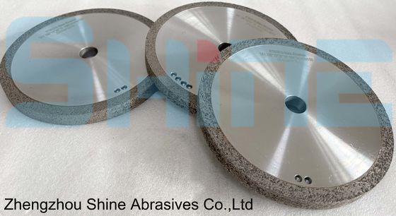 1A1 180mm metal bond diamond wheel for technology ceramics grinding
