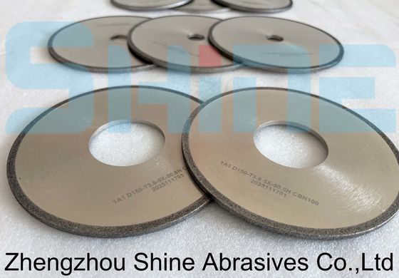 Electroplated Bond CBN Wheels for HSS Knife Grinding and Sharpening